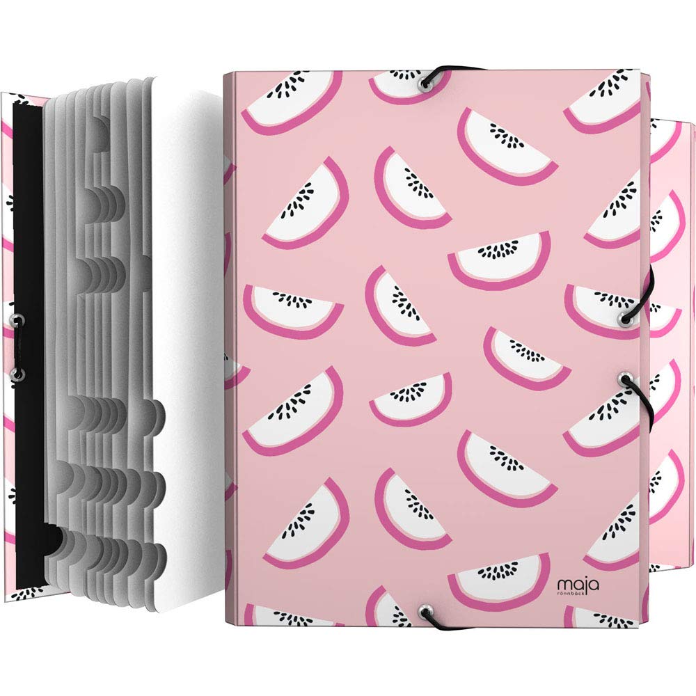 Grafoplás 82211985 Collection Maja Rönnbäck Classifier Folder, Model Kiwi, Folio