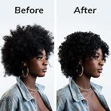 BSSET Curl Gel Defines & Holds Curls for Type 2-4 Hair view 2