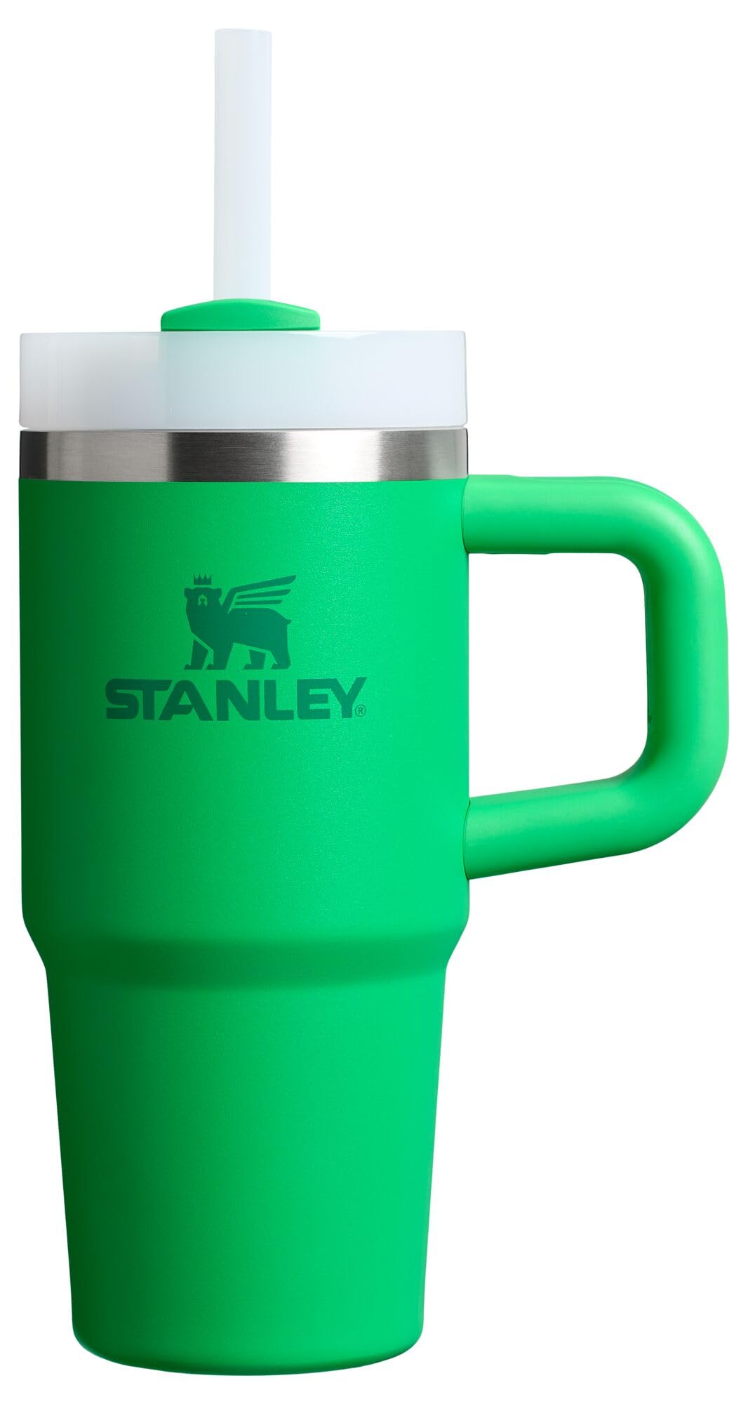 Photo 1 of Stanley Quencher H2.0 Tumbler with Handle and Straw 14 oz | Flowstate 3-Position Lid | Cup Holder Compatible for Travel | Insulated Stainless Steel Cup | BPA-Free | Meadow