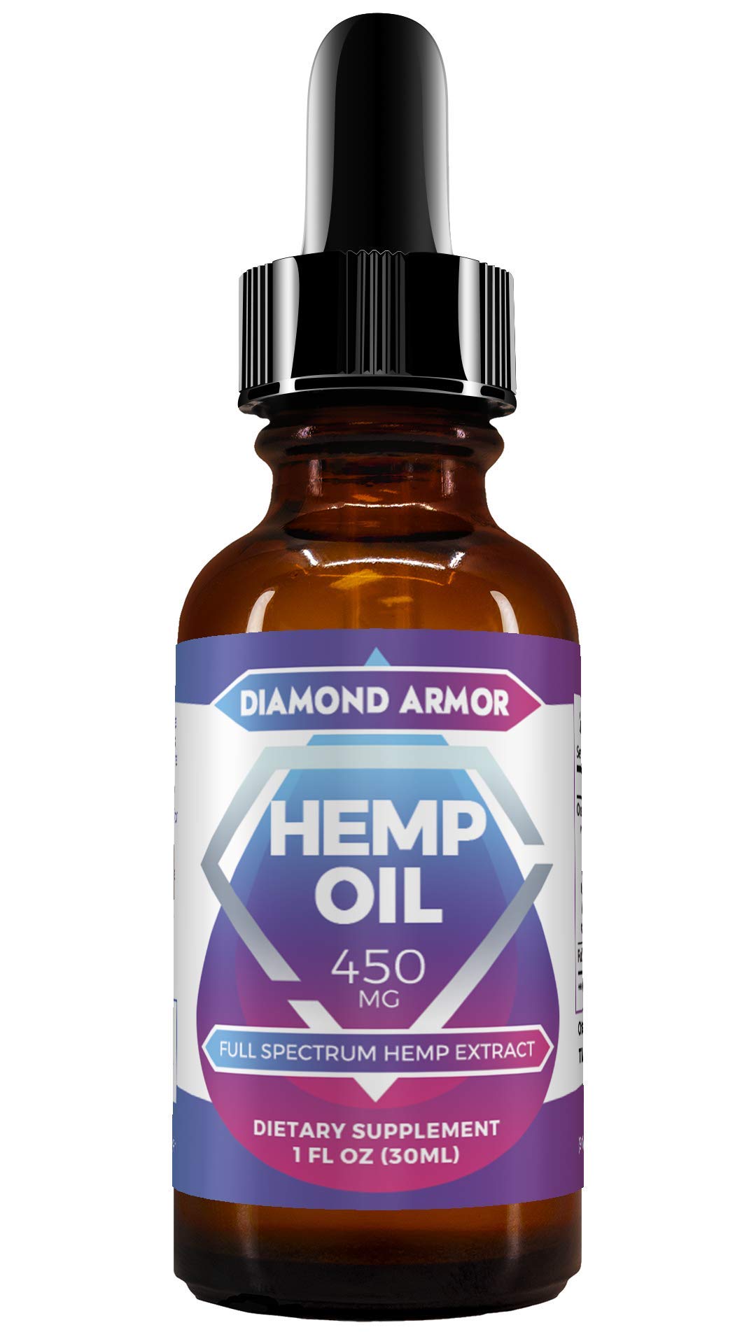 Full Spectrum Hemp Seed Oil Drops 450mg Promotes Anxiety Relief