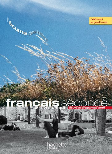 Français, seconde