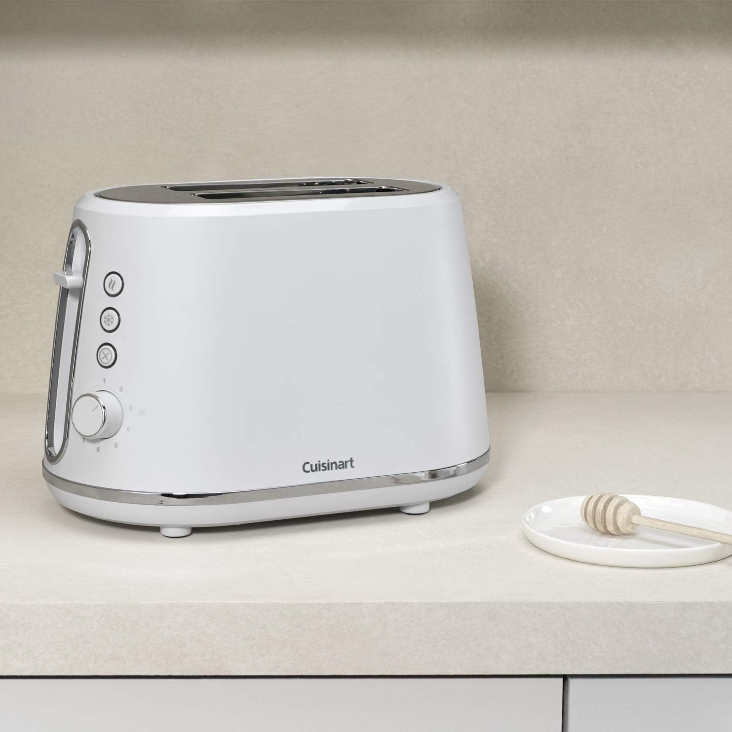 Cuisinart 2 slice toaster, Extra-deep, extra-wide slots, ideal for thick bread and bagels High lift lever - Image 5