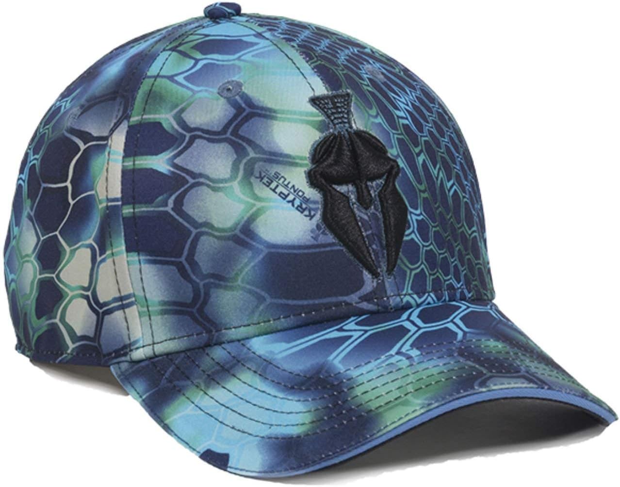 Kryptek Pontus Camo Helmet Hat/Cap