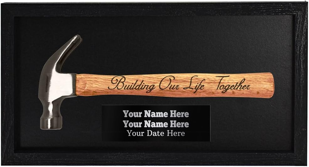 Which Is The Best Building Our Life Together Engraved Hammer