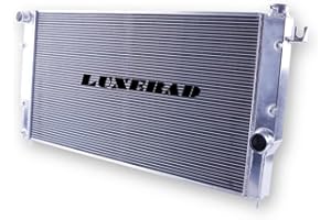 LUXERAD Full Aluminum Radiator for 1994-2002 Dodge Ram 2500 3500 Base Custom Turbocharged Naturally Aspirated Diesel 359 360 Cu L6 5.9L Aluminum Radiator