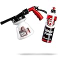 Adam's Polishes Standard Foam Gun & Mega Foam Bundle - Car Wash & Car Cleaning Auto Detailing Tool Supplies | Car Wash Kit Soap Shampoo & Garden Hose for Thick Suds | No Pressure Washer Required