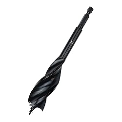Greycore Tools 1 Inch x 6 Inch 3-Flute Auger