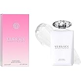 Versace Bright Crystal Perfumed Body Lotion for Women – 6.7 Ounces
