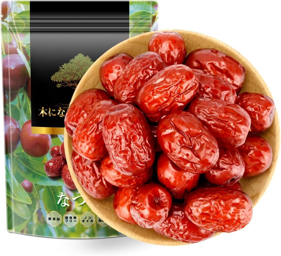 なつめ 1kg ナツメ 棗 木になるサプリ なつめ生産者による輸入直売 漢方によく使われるチェルチェン産を厳選 乾燥ナツメ 赤いなつめ 無添加 棗 250項目に及ぶ農薬検査で一切未検出商品画像