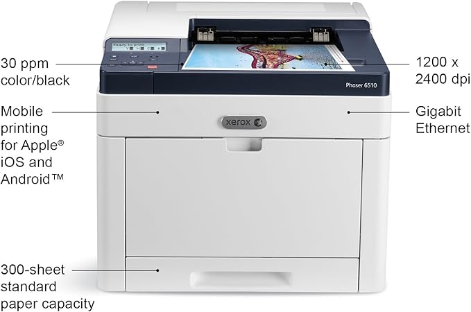 xerox phaser 6510 paper jam