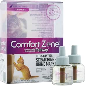 comfort zone cat refill