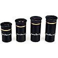 SVBONY Telescope Eyepiece Fully Multi Coated 1.25 inches Telescope Lens 66 Degree Ultra Wide Angle HD Telescope Accessory (6mm 9mm 15mm 20mm)