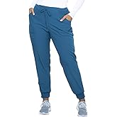 Heartsoul Women's Medical Scrub Jogger Pants Contemporary fit Drawstring waistband Jogger With 5 Pockets - HS030