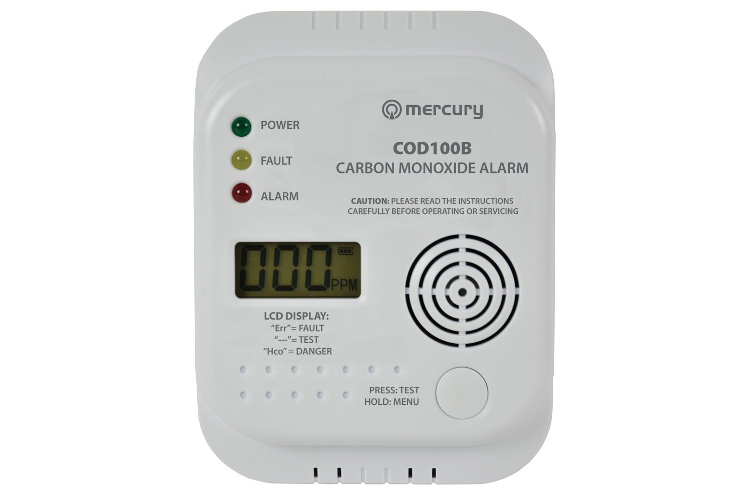 Carbon Monoxide Alarm Amazon.co.uk TV
