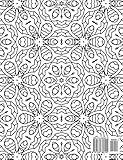 Image de Color My Cover Notebook (fun and funky kaleidoscope): Therapeutic notebook for writing, journaling, and note-taking with coloring design on cover for