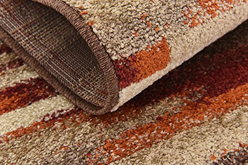 Unique Loom Harvest Collection Multi 2 x 6 Runner Area Rug (2' x 6')