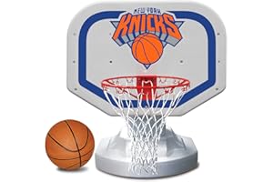 Poolmaster 72920 New York Knicks NBA USA Competition-Style Poolside Basketball Game