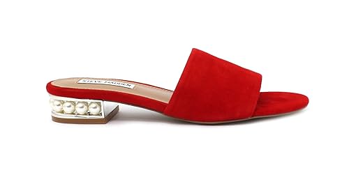 steve madden red shoes