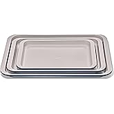 OXO Good Grips Non-Stick Pro Ceramic Coated Metal Bakeware 3-Piece Sheet Pan Set – Storm Blue
