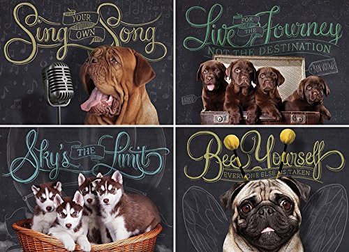 Dogspirations 1000-Piece Puzzle