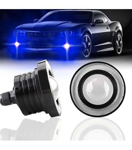 Oracle Waterproof LED Fog Light Halo Kit Dodge Challenger