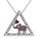 CVRAVO Sorority Necklace 925 Sterling Silver Greek Sorority Necklace Sorority Paraphernalia Jewelry Gifts for Women