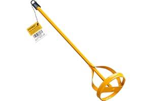 Viganoc Paint and Mud Mixers, Paint Stirrer for Drill Bits in 1 to 5 Gallon Drums, Fits All Standard Drill Bits, Hex Head Non