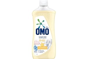 OMO Sabão Líquido Roupas Finas E Delicadas Bebê 900Ml