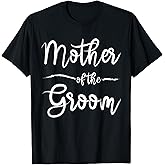 Mother of The Groom Matching Bridal Shower T-Shirt