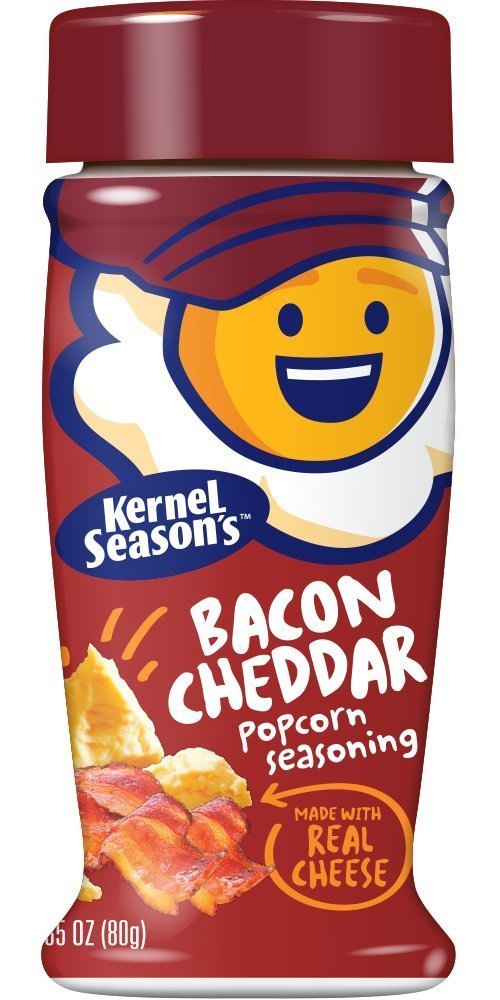 Kernel Season's Popcorn Seasoning 4 Flavor Variety Bundle: (1) Kernel Season's White Cheddar Popcorn Seasoning, (1) Kernel Season's Nacho Cheddar Popcorn Seasoning, (1) Kernel Season's Garlic Parmesan Popcorn Seasoning, and (1) Kernal Season's Butter Popcorn Seasoning, 2.85 Oz. Each : Grocery & Gourmet Food