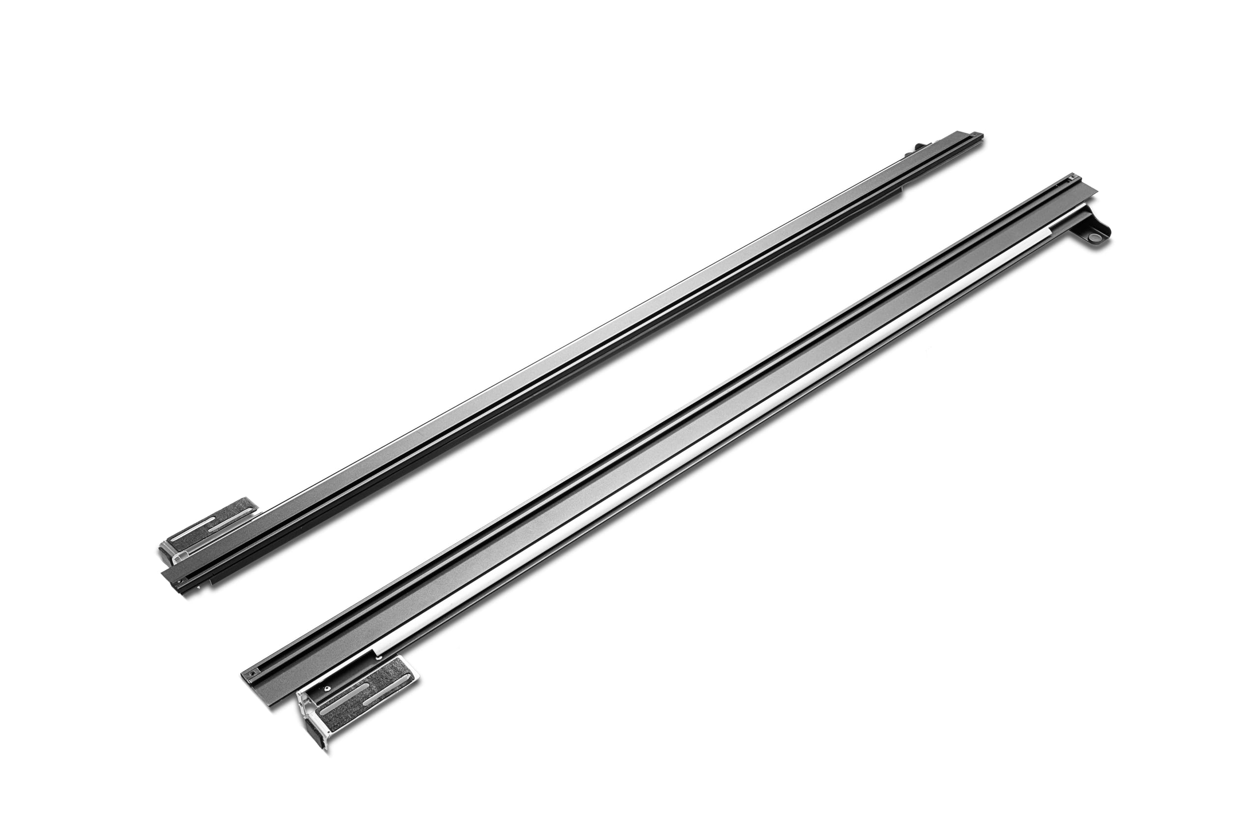 Photo 1 of *MAY BE MISSING SMALL PARTS*RealTruck BAK Revolver X4ts Hard Rolling Truck Bed Tonneau Rails | RAILS-80409RK | Fits 2007-2021 Toyota Tacoma (w/o Track System) Won't fit Trail Special Edition Storage Boxes 5' 7" Bed (68.4")