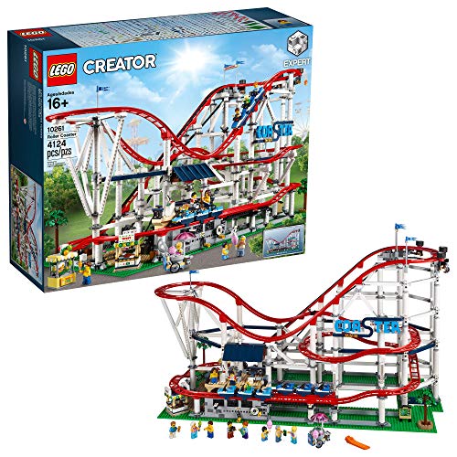 LEGO Creator Expert Roller Coaster 10261 Building Kit , New 2019 (4124 Piece)