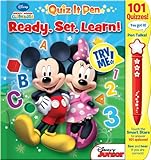 Mickey Mouse Clubhouse: Ready, Set, Learn! (Quiz It Pen!)