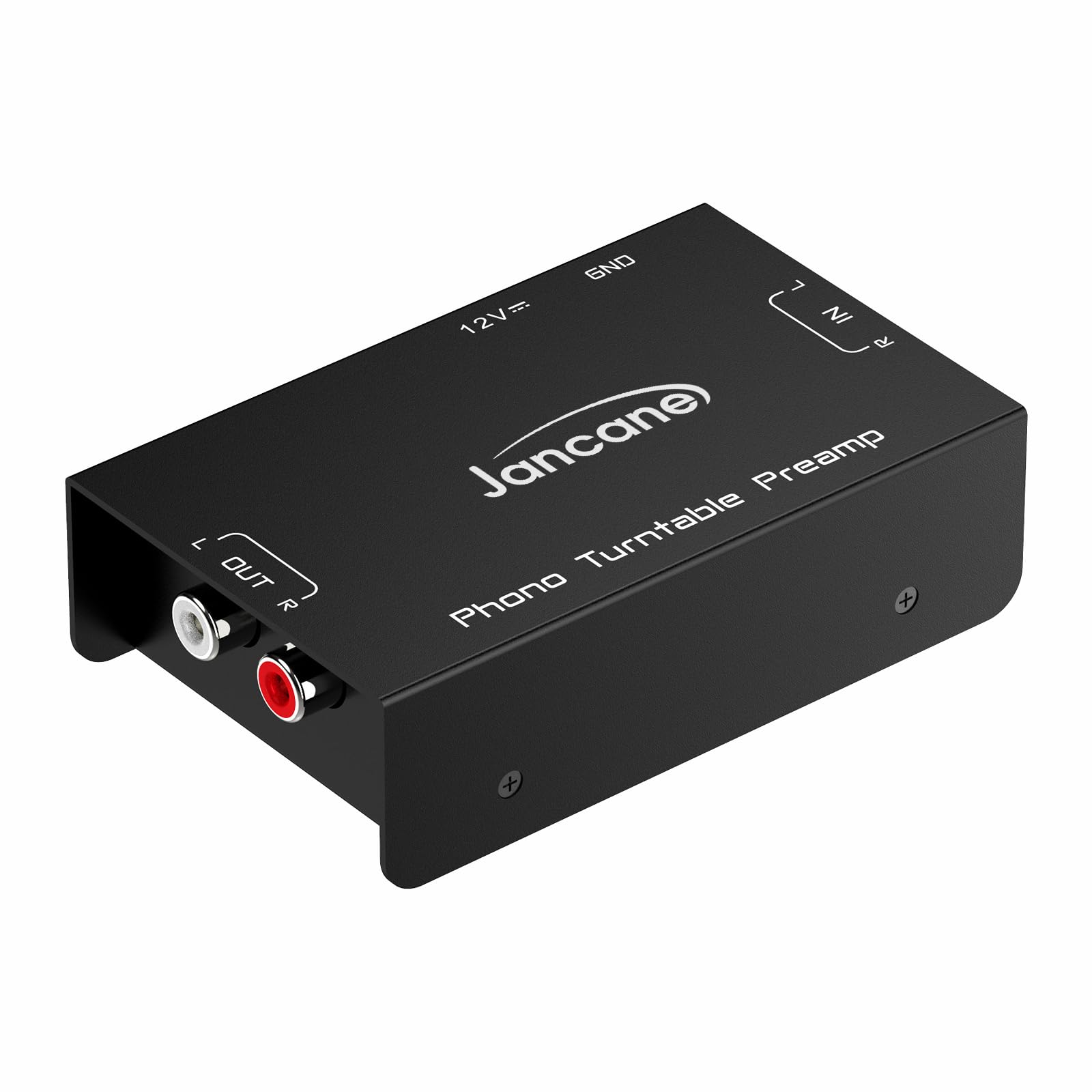 Photo 1 of Phono Turntable Preamp, Phonograph Preamplifier with RCA Input, RCA/TRS Output, Phono Preamp for Turntable Record Play with 12 Volt DC Adapter