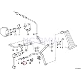 Amazon Com Bmw Genuine Accelerator Pedal Accelerator
