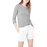 Hybrid & Company Womens Bermuda Walking Shorts Stretch 7 inch Inseam Super Comfy