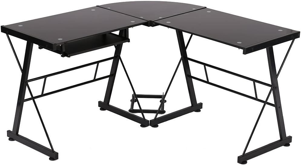 Best Large Glass Computer Desk