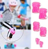 BRITECO 6 PCS Kids Knee Elbow Pads Safety Set for Skateboard Inline Skating view 5