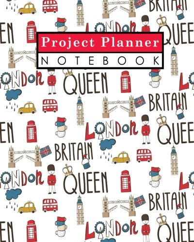 BEST! Project Planner Notebook: Project Diary Template, Project Management Notepad, Project Manager Planne WORD