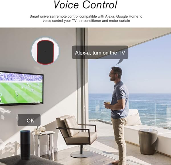Walmeck WiFi IR Remote IR Control Hub Wi Fi 2 4Ghz Controlador remoto universal por infrarrojos habilitado para aire acondicionado TV DVD Usando la aplicacin Tuya Smart Life Compatible con Alexa Go