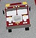 Sladatona Little Boys Short Sleeve Fire Truck Tee Cotton Toddler/Infant Kids Casual T-Shirt 3t