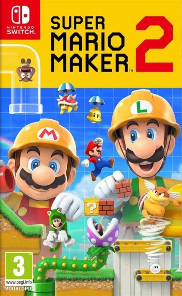 Nintendo Super Mario Maker 2 Standard