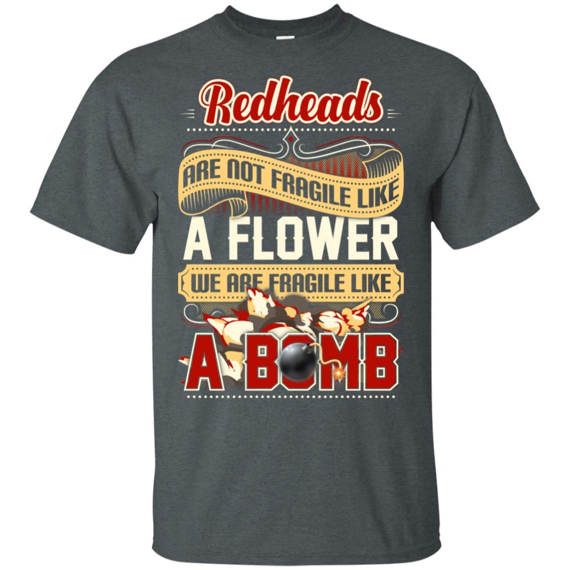 fragile like a bomb shirt