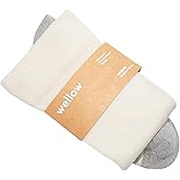 Wellow Wide Calf Compression Socks, Knee High Support, Fit for Men & Women, 18-25 mmHg, Made with Viscose from Bamboo