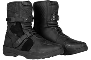Noru Hakken Adventure Waterproof Motorcycle Boots