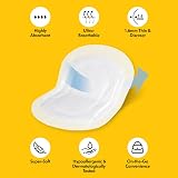 Medela Ultra-Breathable Nursing Pads Highly Absorbent 200 Pack view 3