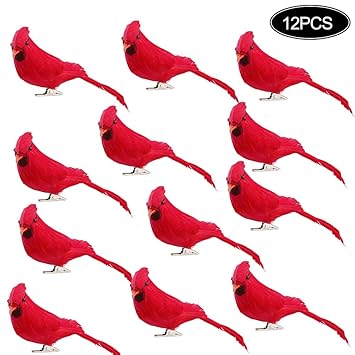 bird ornaments for christmas trees Cardinal Bird Christmas Tree Ornaments bird ornaments for christmas trees Cardinal Bird Christmas Tree Ornaments