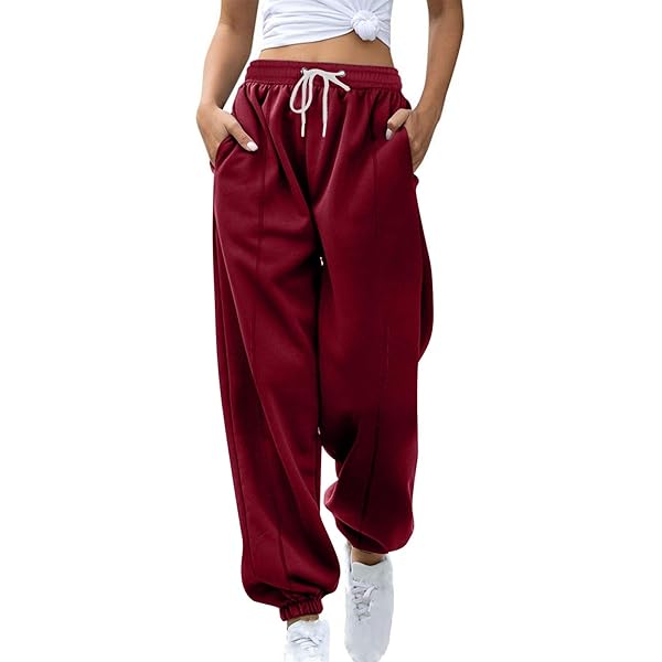 OYOANGLE Pantalones Cortavientos Deportivos Para Correr Con