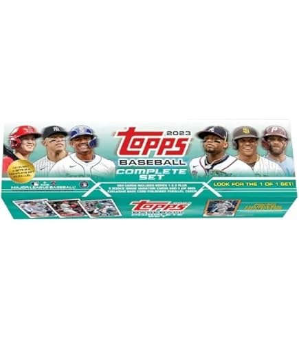 Amazon.com: 2019 Topps Baseball Cards Hobby Factory Set (700