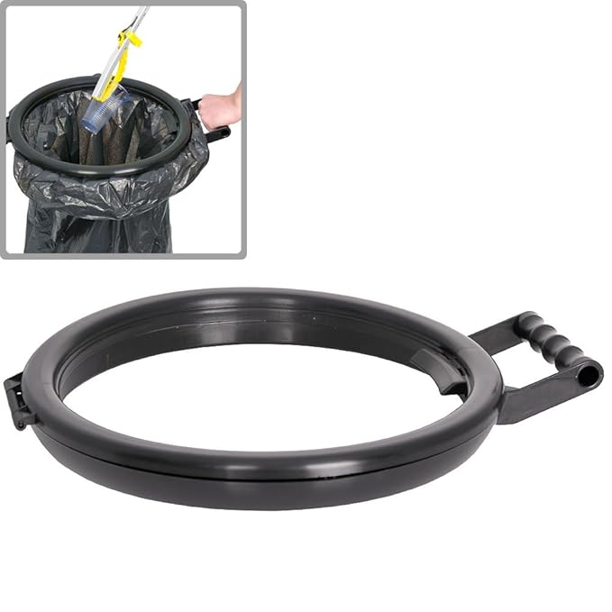 Bin Bag Hoop Black Amazon.co.uk Health & Personal Care